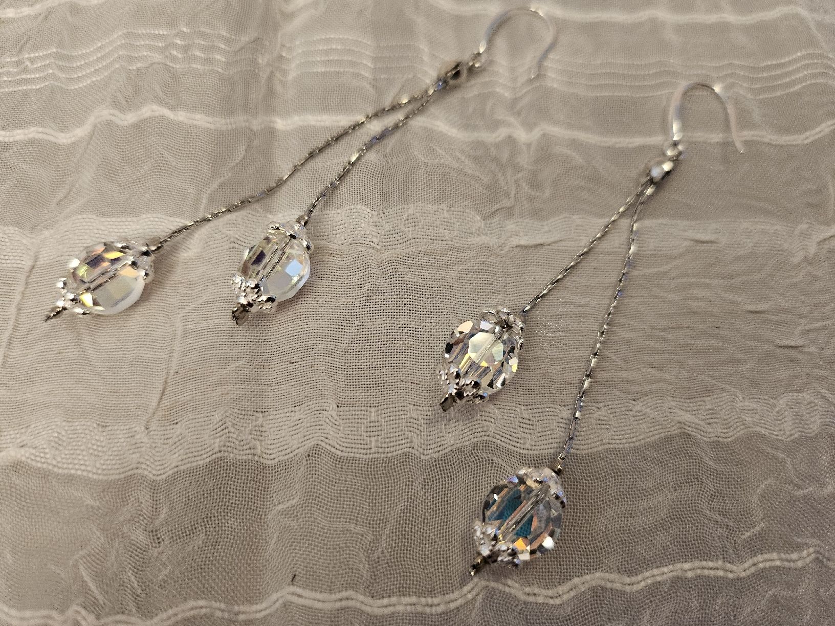 Ohrringe & -stecker: Swarovski Perlen Ohrringe – Neu (gemäss Beschreibung) aus Dietikon von Eleda 2