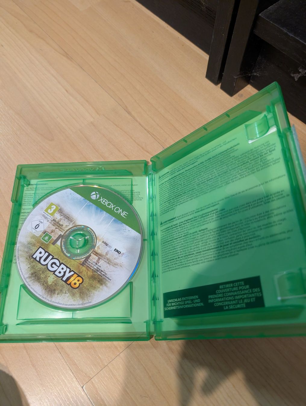 Jeux: Rugby 18 Microsoft Xbox one/series x – D'occasion à Giubiasco par Ticinerd 2