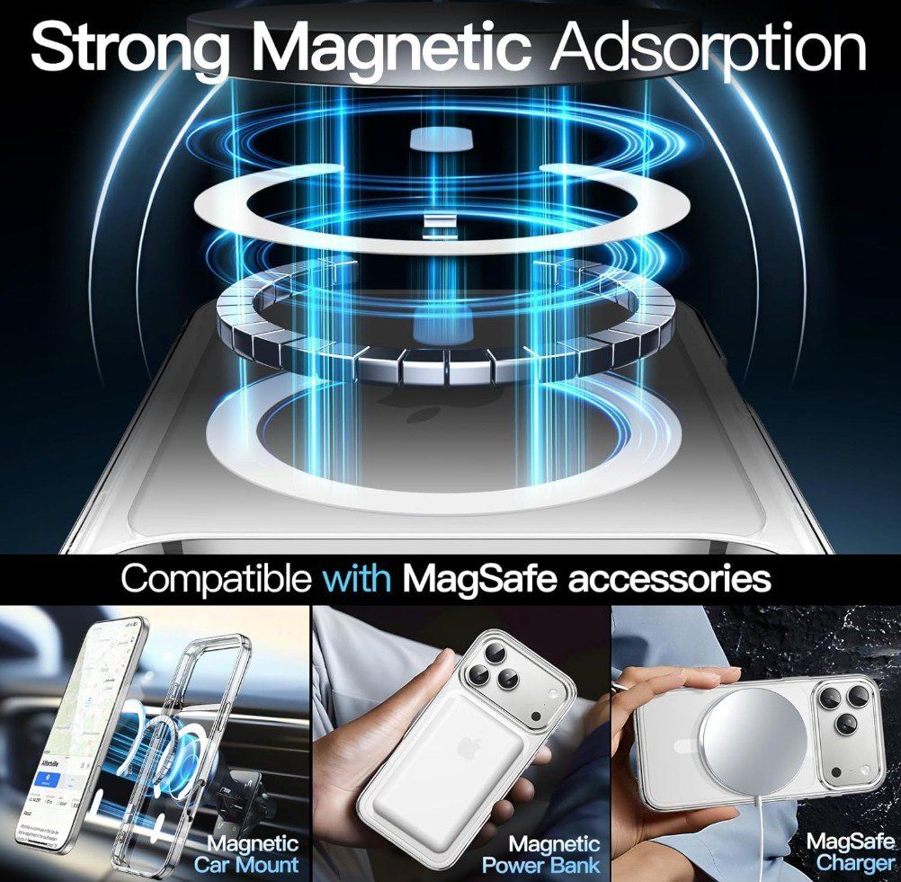 Apple Cover & Protezioni schermo: iPhone 17 Pro MagSafe Soft Silikon Case Hülle clear – Nuovo e nell'imballaggio originale da Rorschacherberg venduto da mir_hgk2 2
