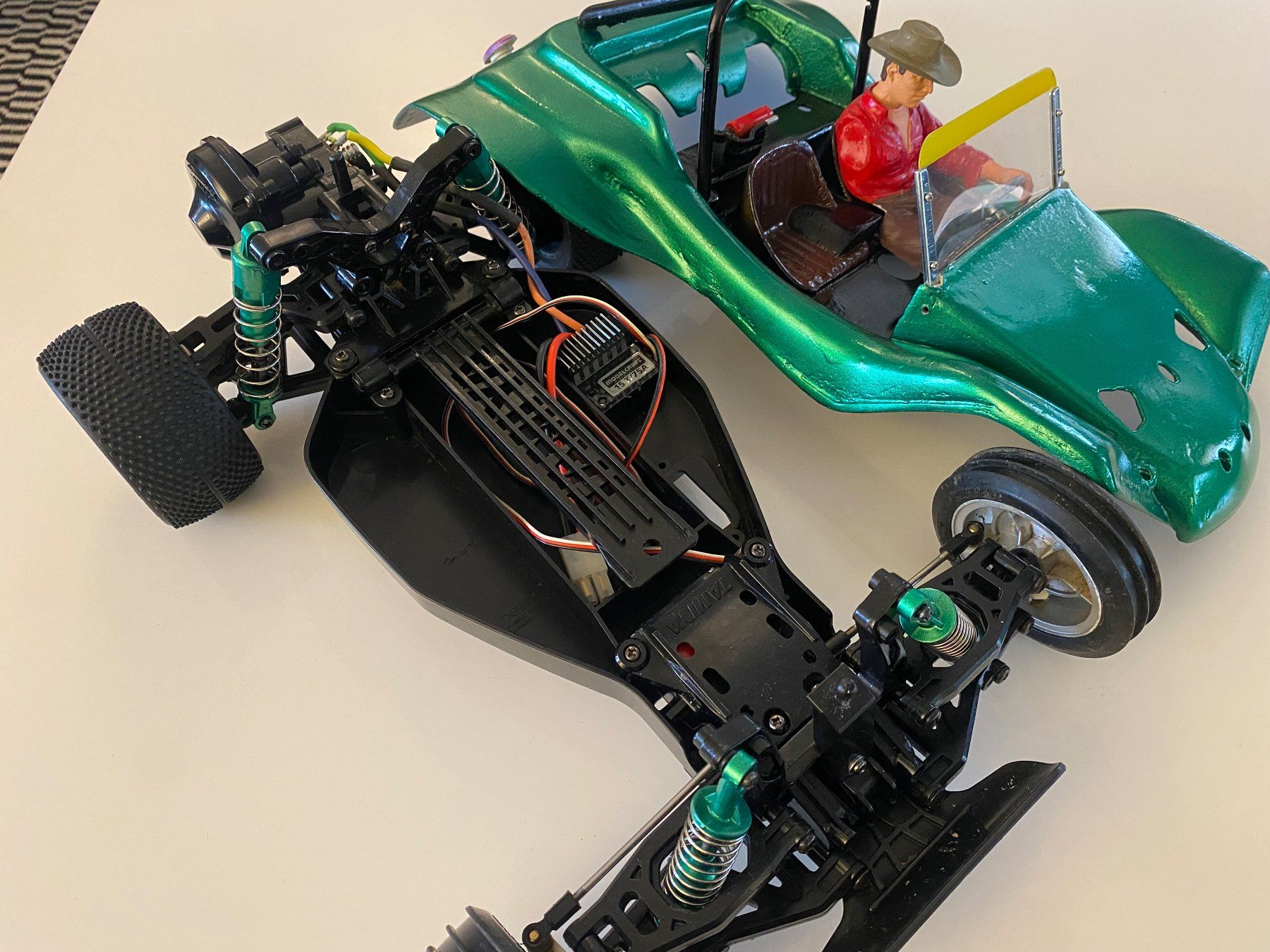 Tamiya RC Modellbau: Tamiya Sand Rover – Gebraucht aus Zürich von derboris 5