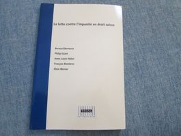 La lutte contre l'impunité en droit suisse