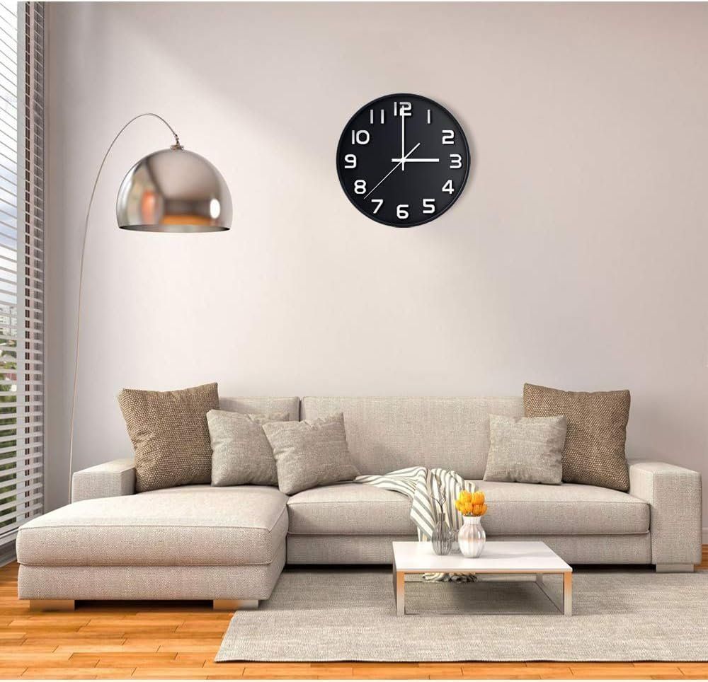 Orologi da terra & Orologi da parete: Wanduhr 3D, 30B x 30H cm – Nuovo e nell'imballaggio originale da Nuglar venduto da SaleRitter 1