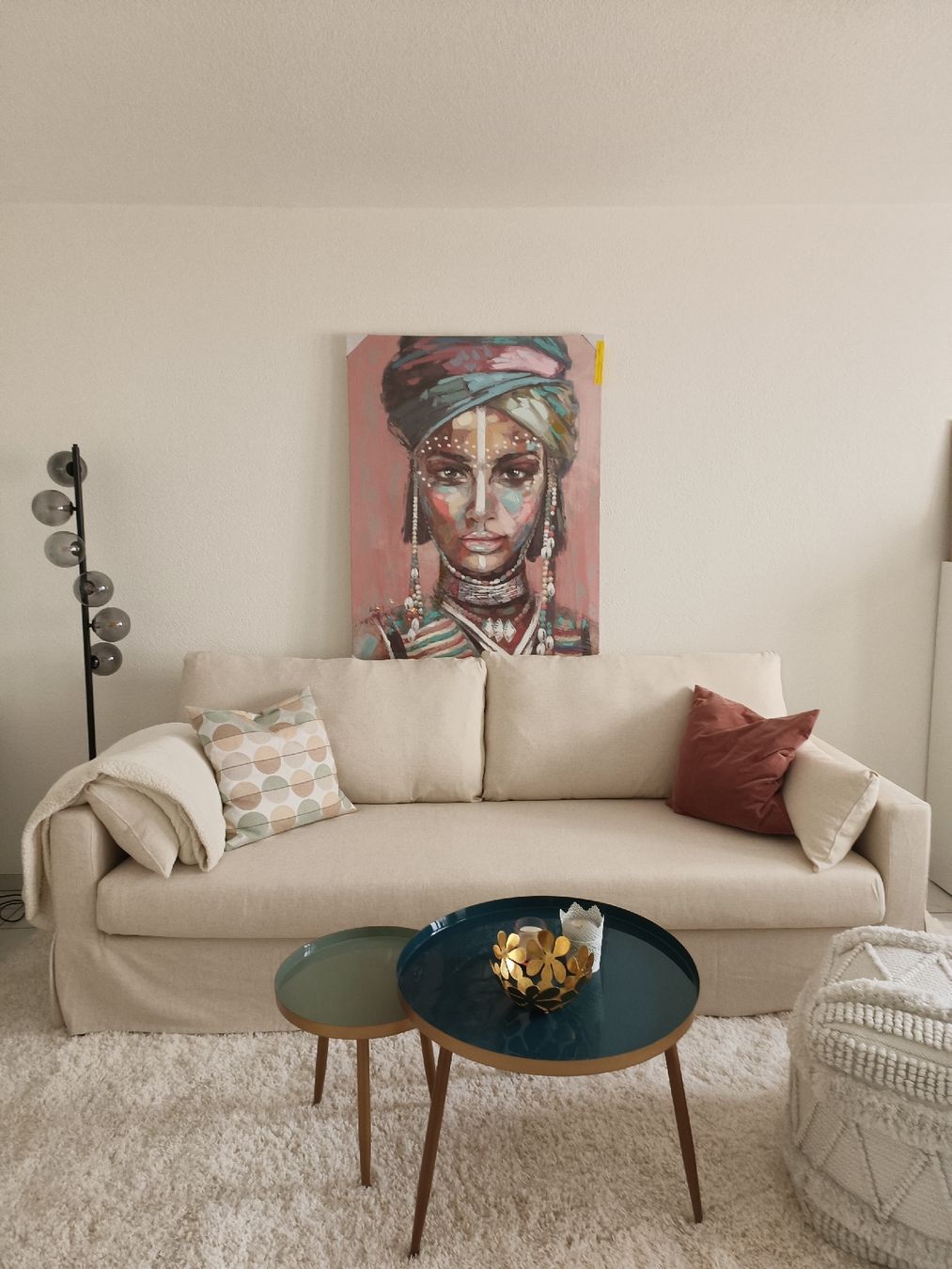 Dipinti: Gemälde auf Leinwand 90x120/3.5 cm - originalverpackt – Nuovo e nell'imballaggio originale da Widen venduto da Am.ta 2
