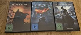 Batman Trilogie DVD