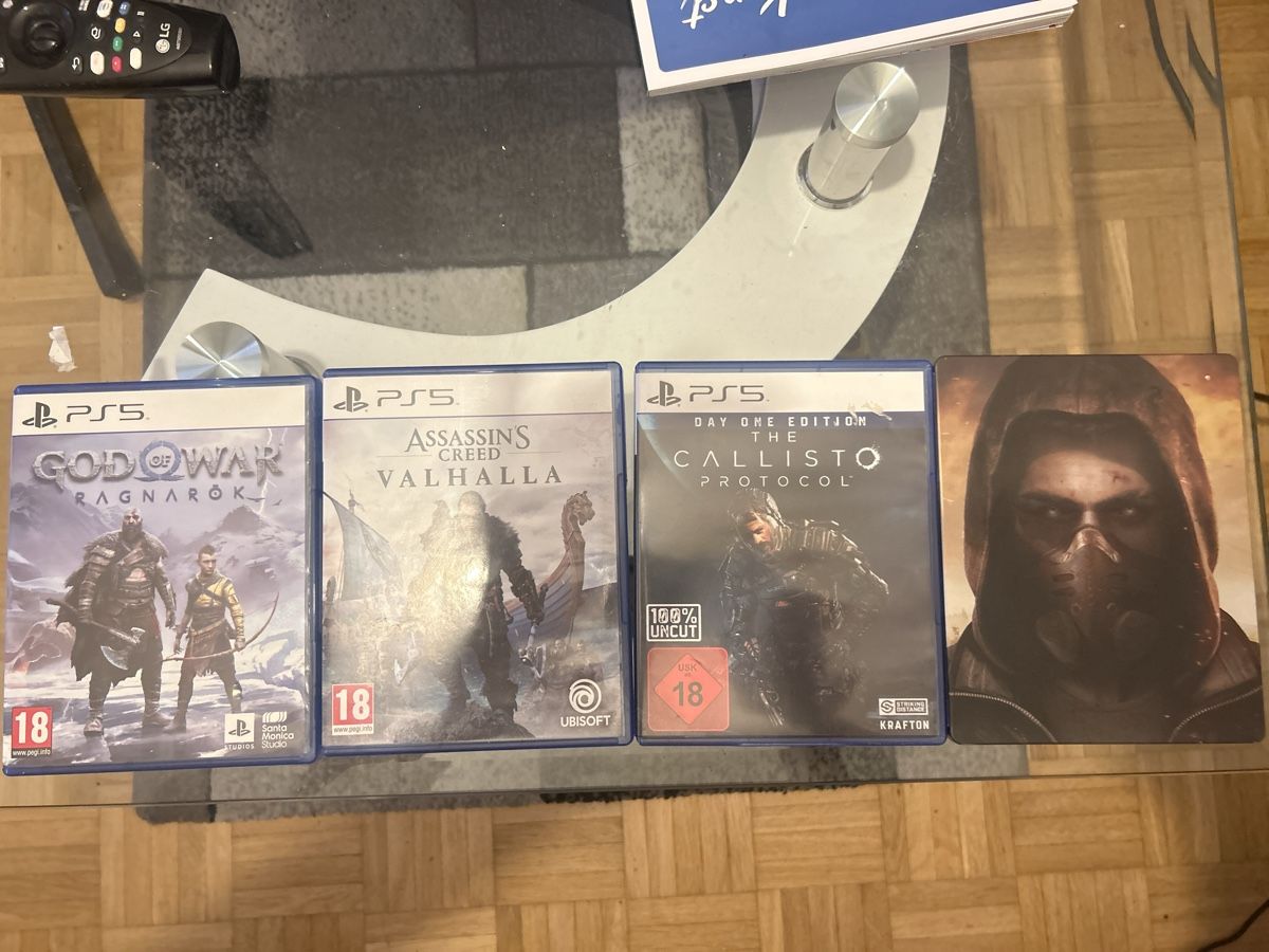 Sony Giochi: Ps5 - Spielen 4 Stuck – Usato da Ebikon venduto da vel_vm9s