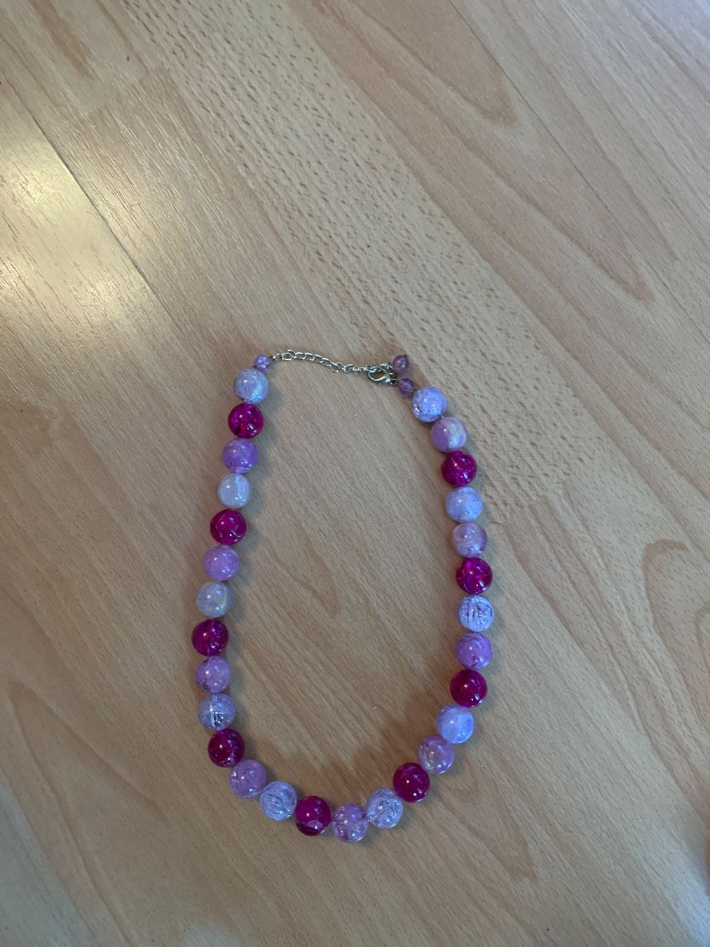 Catenine: Joli collier en perles roses – Usato da MEYRIN venduto da Gwendo10