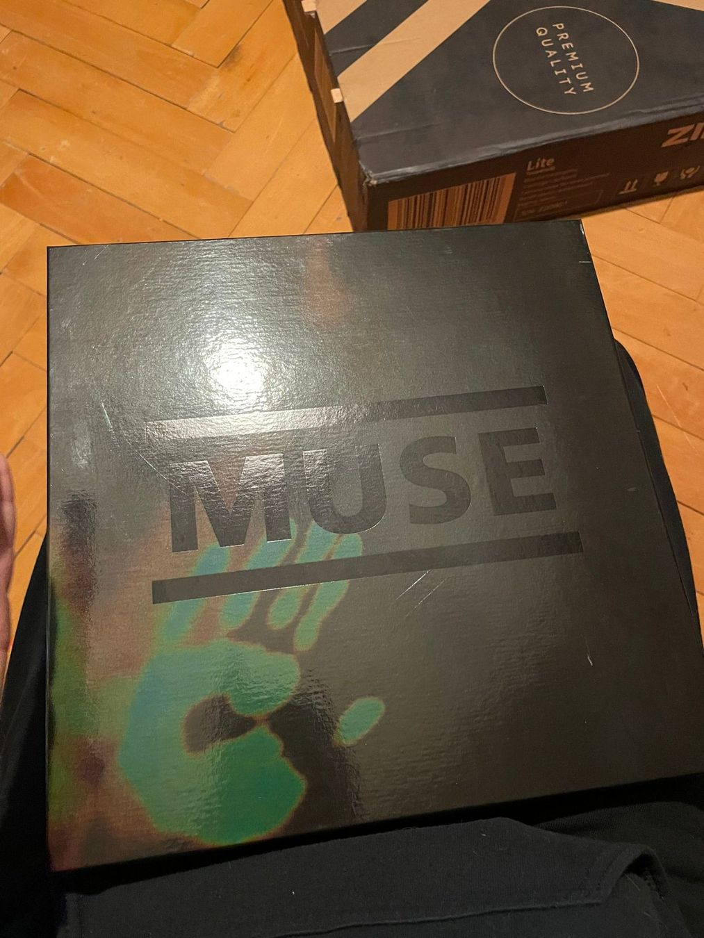Dischi in vinile: MUSE - The 2nd Law LIMITED DELUXE BOX – Nuovo (secondo la descrizione) da Zürich venduto da Swiss_Rhapsody 2