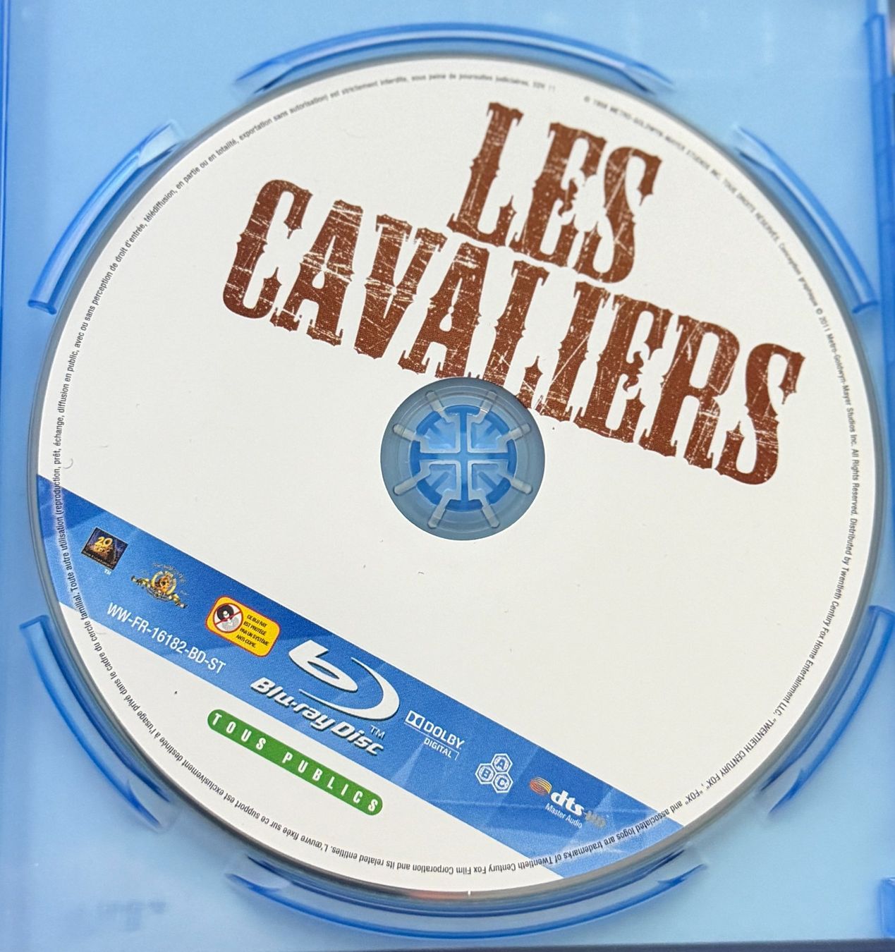 Alle DVDs: Les cavaliers (1959) - Blu-ray – Gebraucht aus Semsales von __Florian__ 3