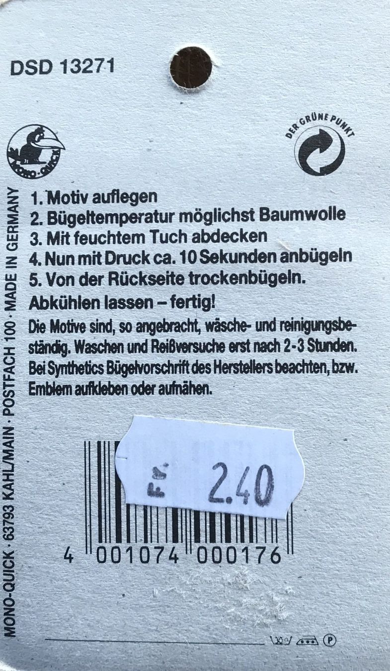 Cercles à broder: LOT MONOGRAMM – Neuf avec emballage d'origine à Ostermundigen par Kari1937 7