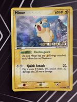 ⚡️ 2005 Minun 37/106 Reverse Holo Ex Emerald ab 1 CHF!
