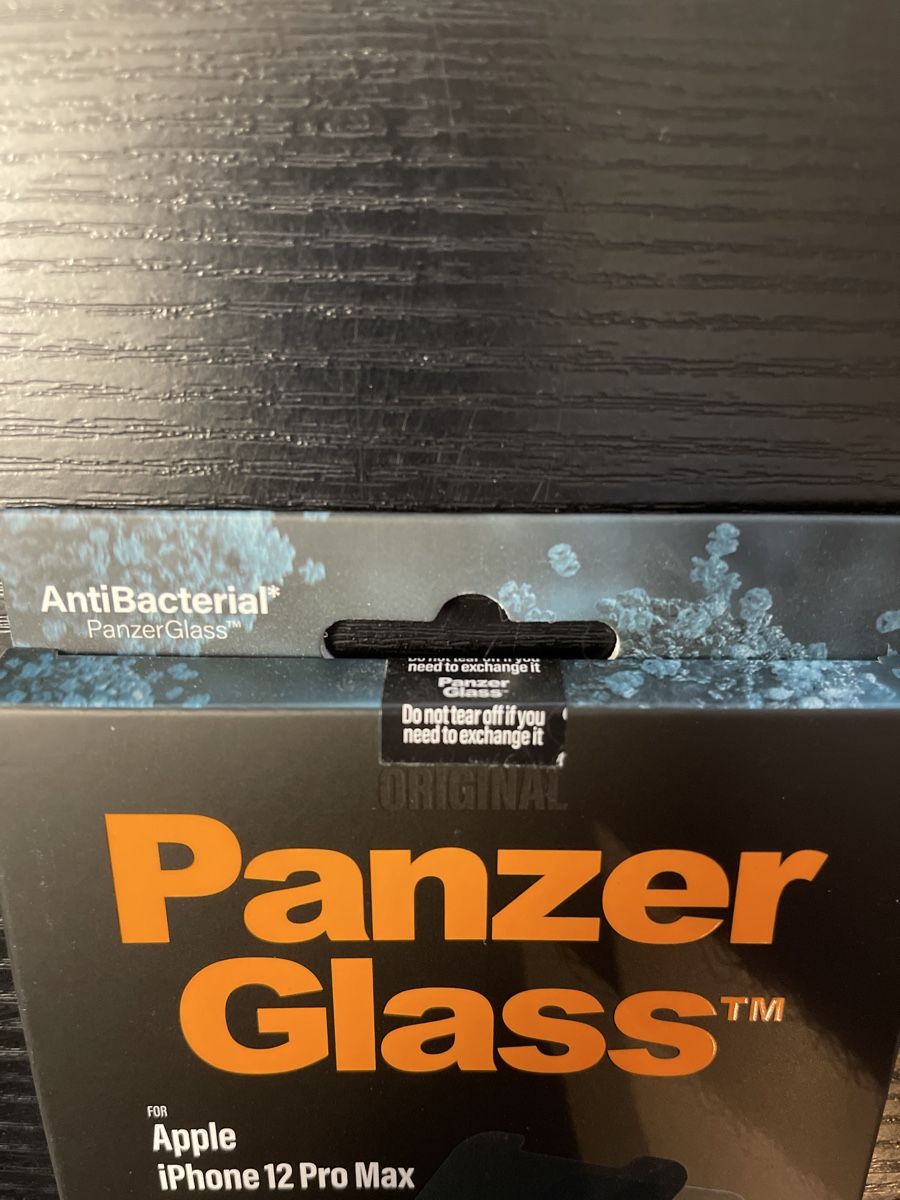 Ritocchi & pellicole di protezione: Neuf-PanzerGlass Privacy Screen Protector iPhone 12 Pro Max – Nuovo e nell'imballaggio originale da Vallamand venduto da eli_tk9d 3