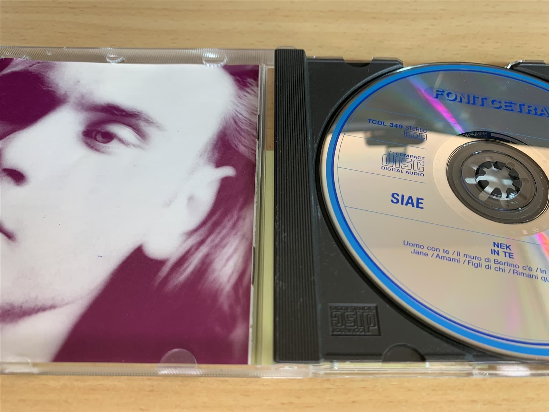 CD: Nek – In Te – Usato da Rikon im Tösstal venduto da Alpenmutz 2