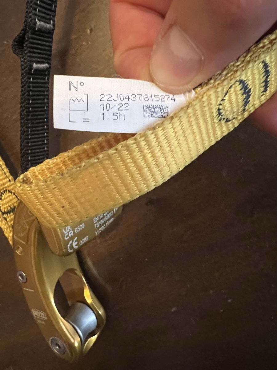 Attrezzatura da arrampicata: Petzl NAJA – Usato da Arogno venduto da mat_r8nt 3