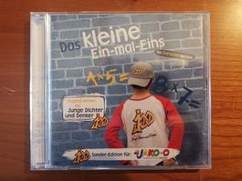 Das kleine Einmaleins JAKO-O CD, Lernlieder für Kinder!