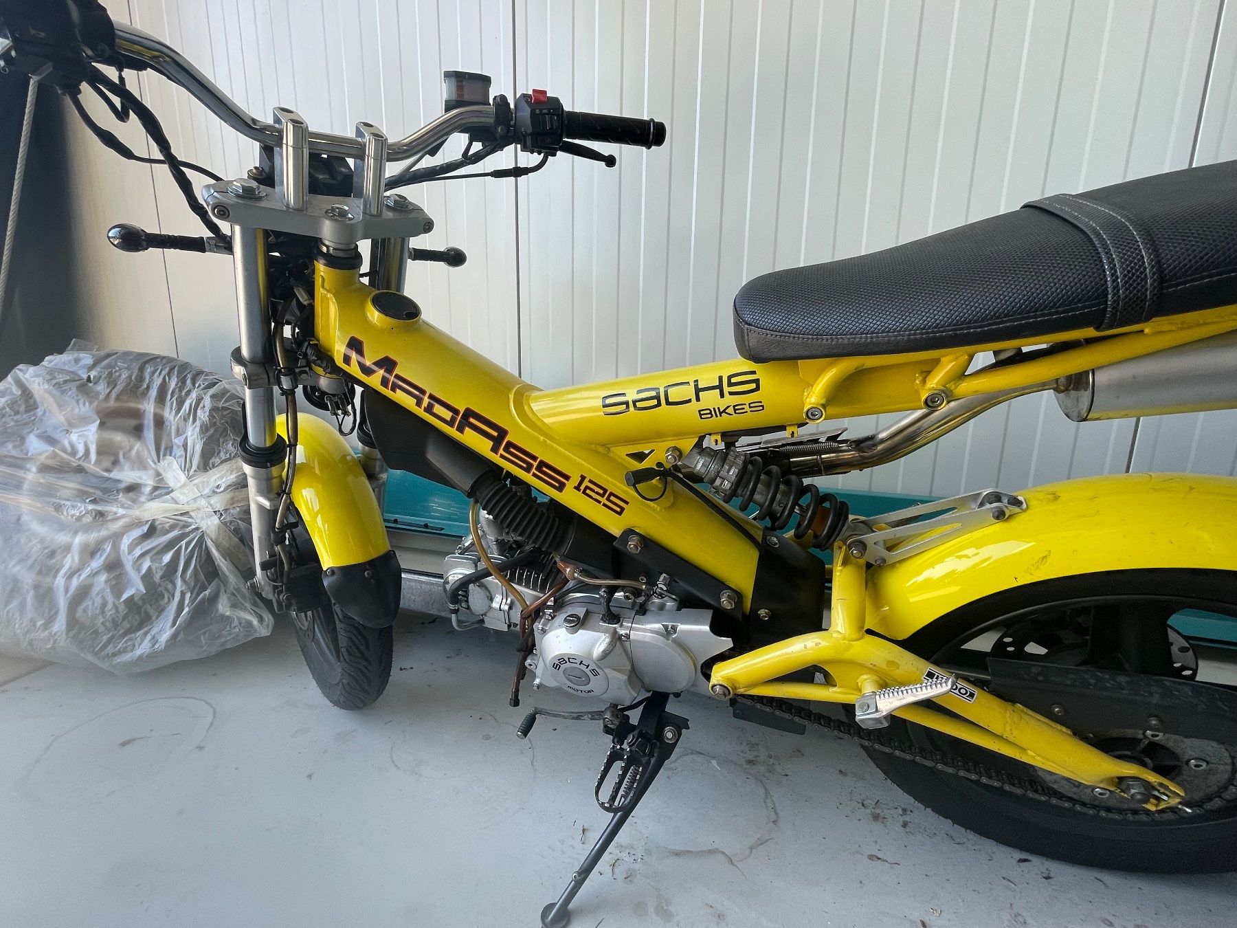 Sachs Strada: Klein Motorrad 125 zu Verkaufen – Difettoso da Höri venduto da Hansel11
