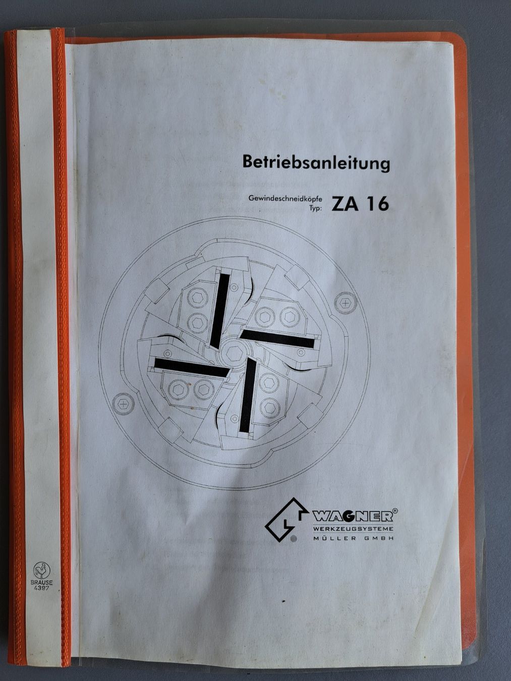 Wagner Tutti gli attrezzi: Gewindeschneidkopf  Wagner Typ:  ZA16 – Nuovo (secondo la descrizione) da Zürich venduto da ern_dt57 3