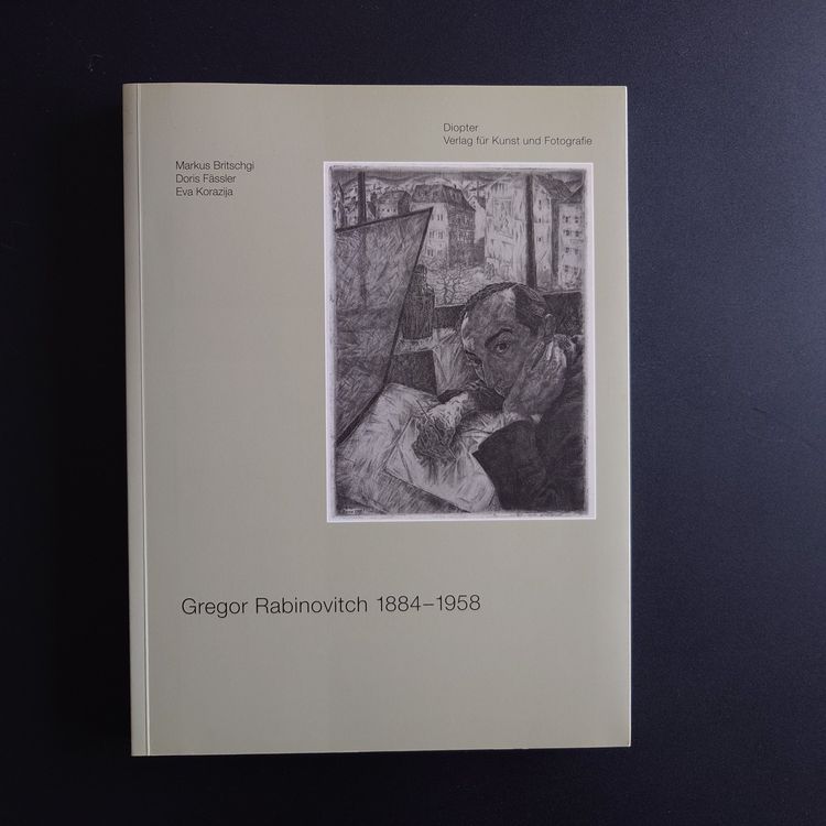 Gregor Rabinovitch 1884 - 1958. Kunstkatalog. Rare Erstausg. (Gebraucht ...