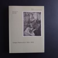 Gregor Rabinovitch 1884 - 1958. Monografie. EA Diopter. Rar