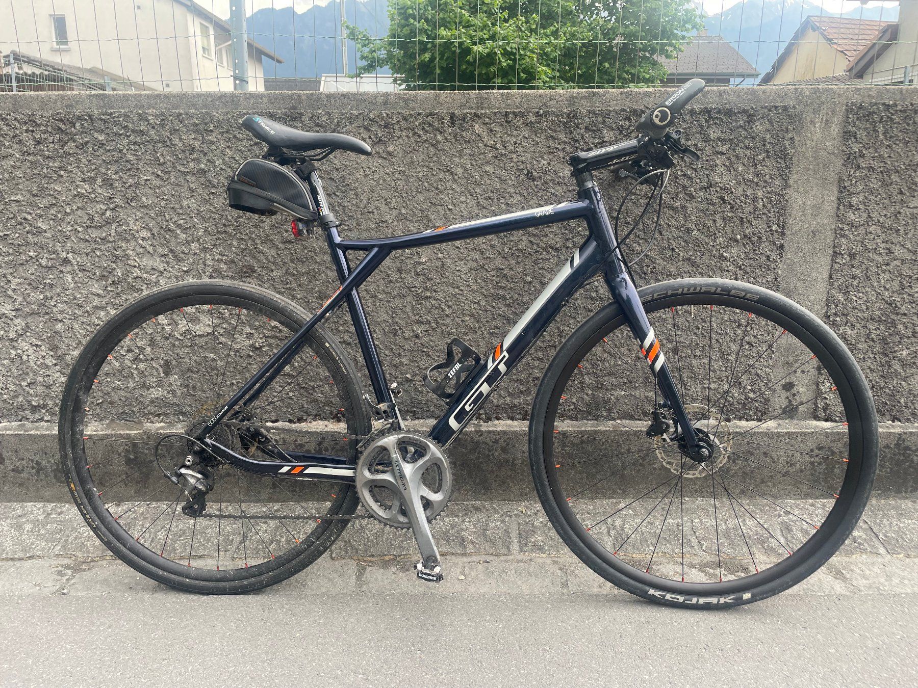 GT Velos: Fitnessbike GT Grade – Gebraucht aus Thun von Schuma74