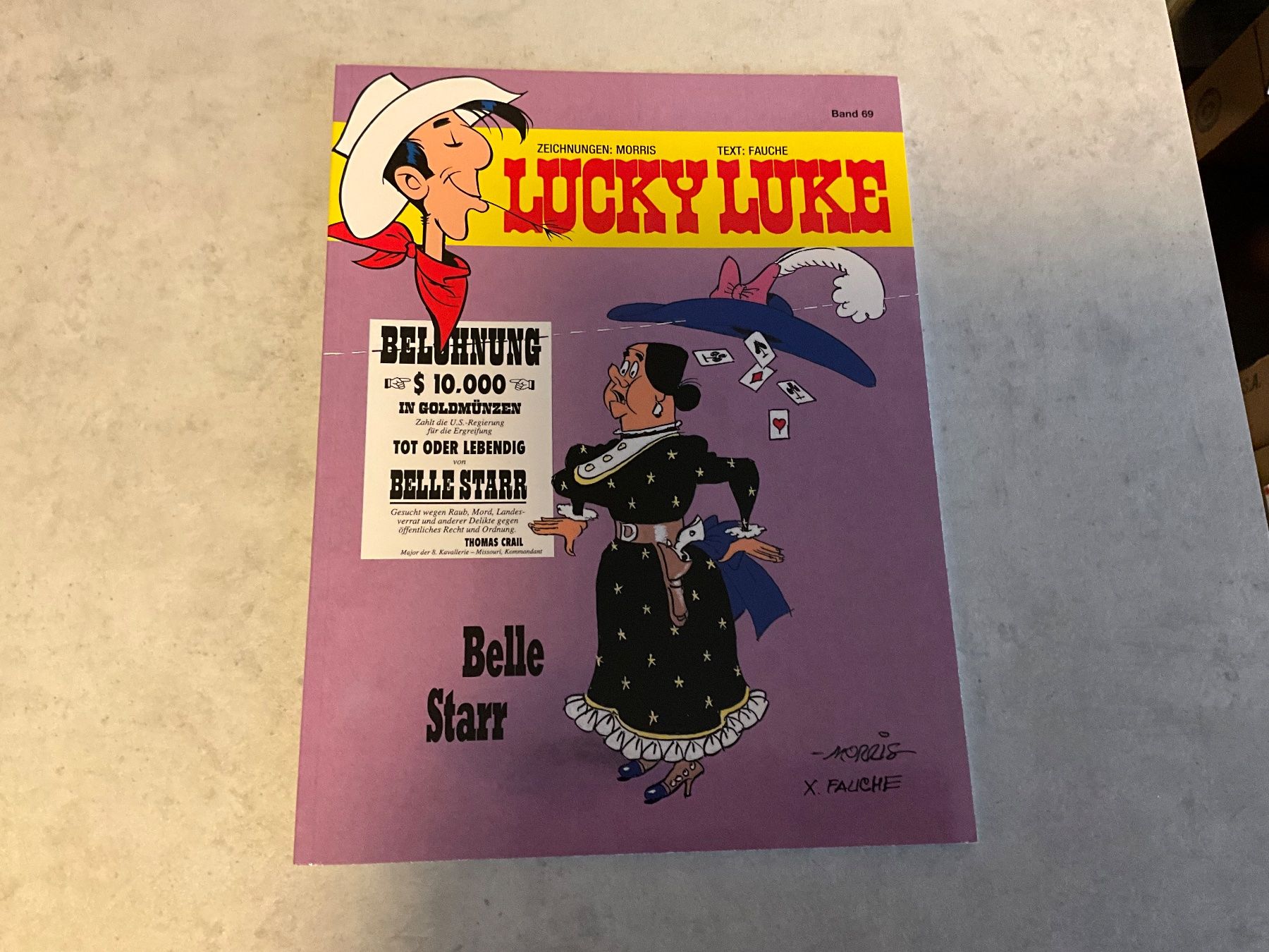Fumetti: Lucky Luke Comic, Band 69, Belle Starr – Nuovo (secondo la descrizione) da Agriswil venduto da Ueli03