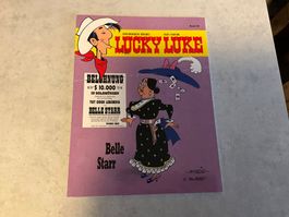 Lucky Luke Comic, Band 69, Belle Starr