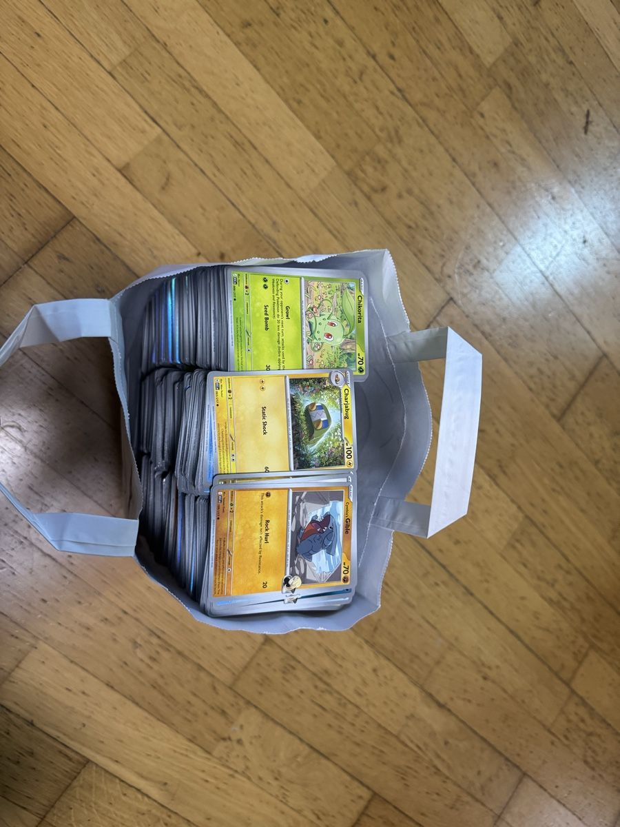Pokémon Carte collezionabili: Pokemon Bulk 4.9 KG  – Nuovo (secondo la descrizione) da Schlieren venduto da Villy87