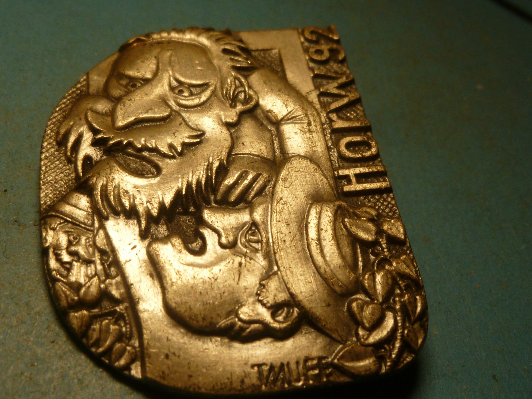 Plaquettes & Badges: HORW 1992 SILBER – D'occasion à Ried (Muotathal) par Mandarin02