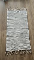 Bettvorleger/Teppich in beige 64x119