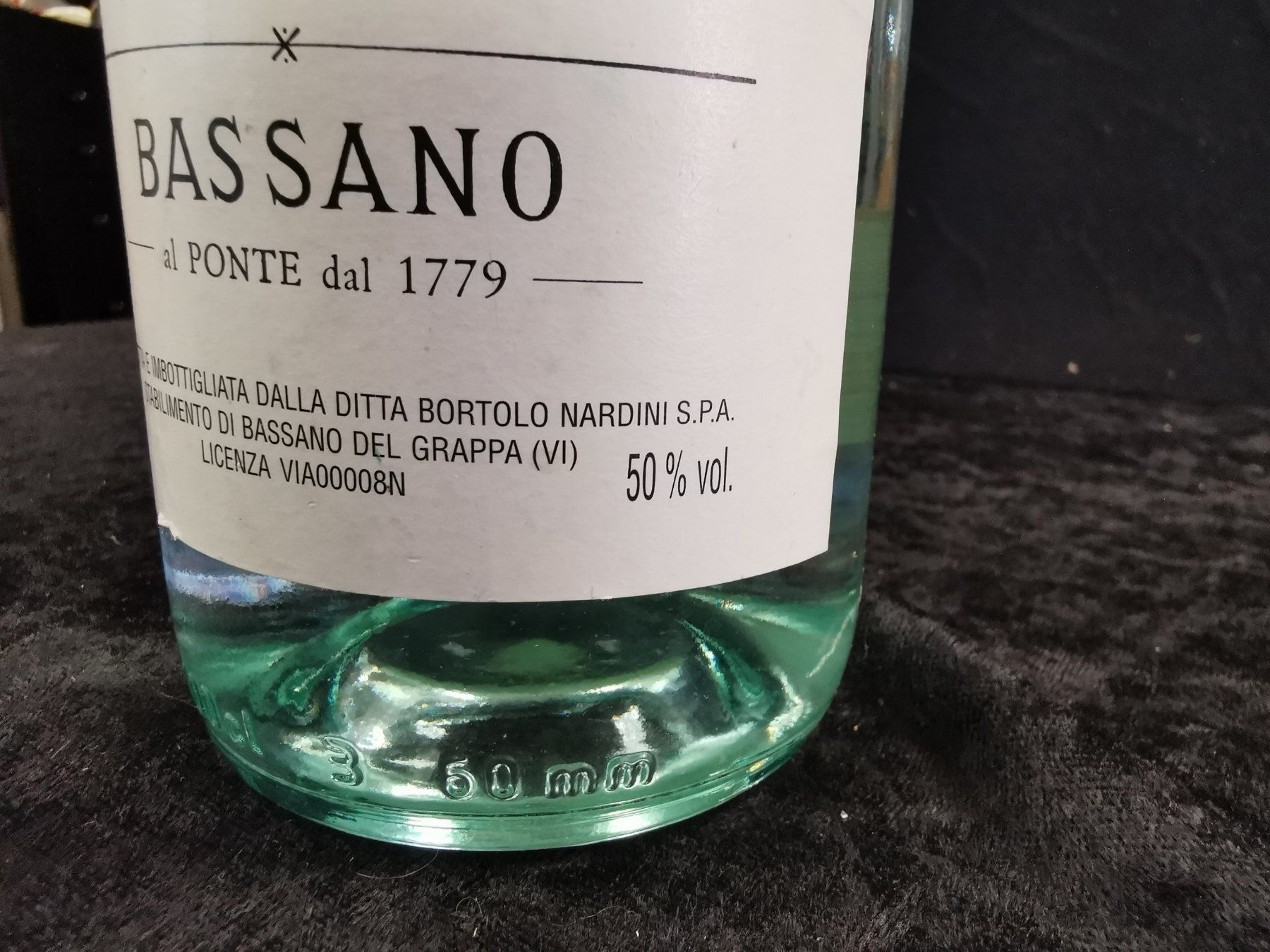 Spirituosen: ANCIENNE BOUTEILLE ENTAMÉE DE GRAPPA – Gebraucht aus Genève von Leboucheoreilles 2