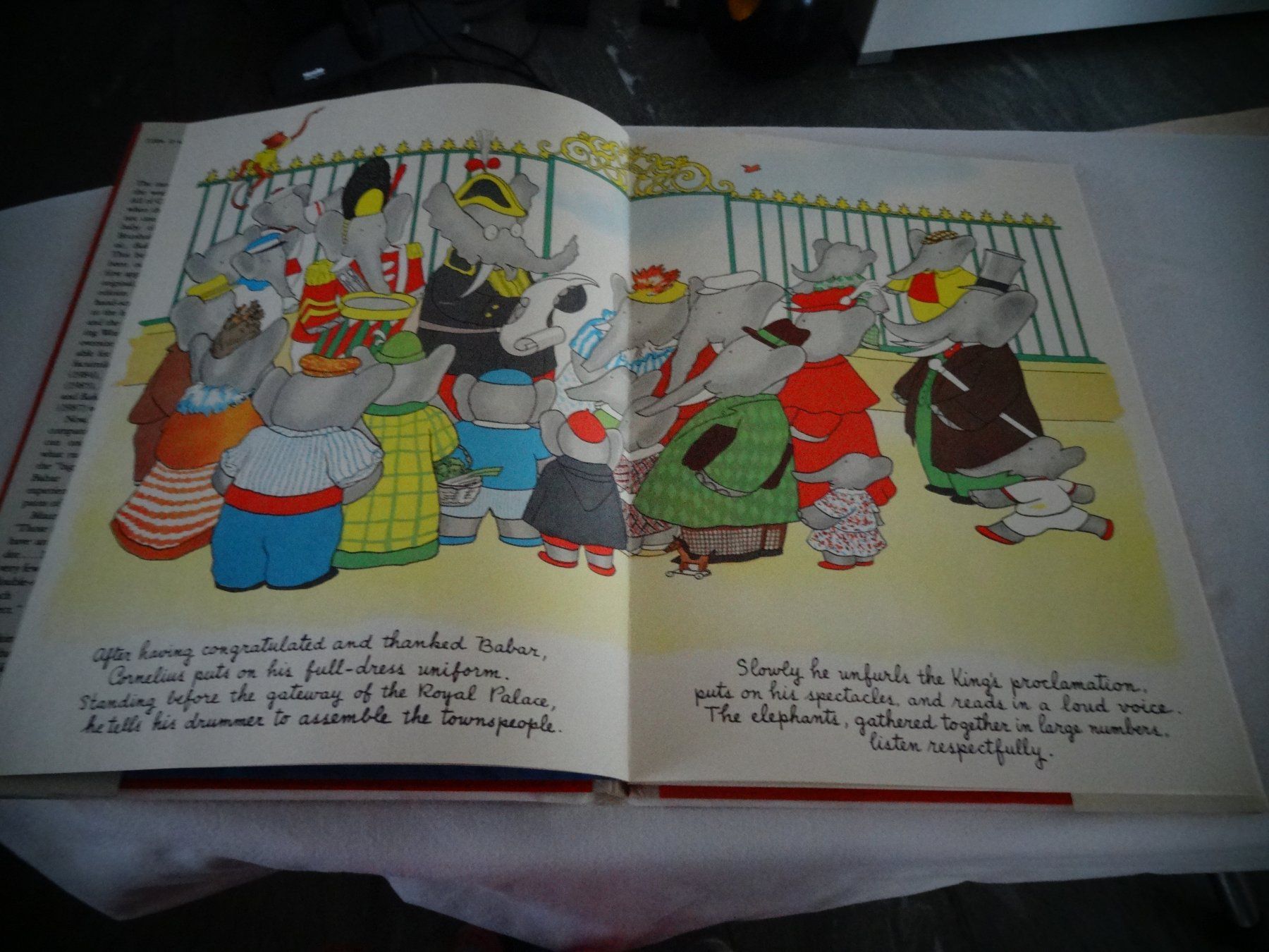 Libri: Babar and His Children  Brunhoff – Usato da Neerach venduto da jenny062 4