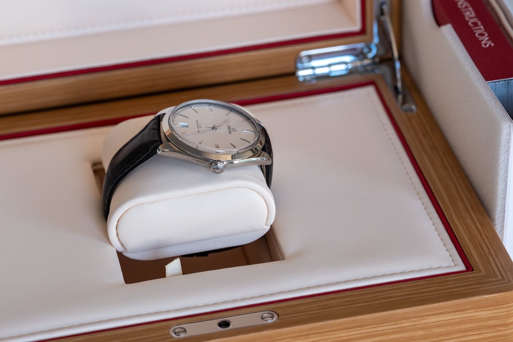 Omega Orologi: Omega DeVille Trésor II, Ref. 435.13.40.21.02.001 – Usato da Niederglatt ZH venduto da Expatriate 5