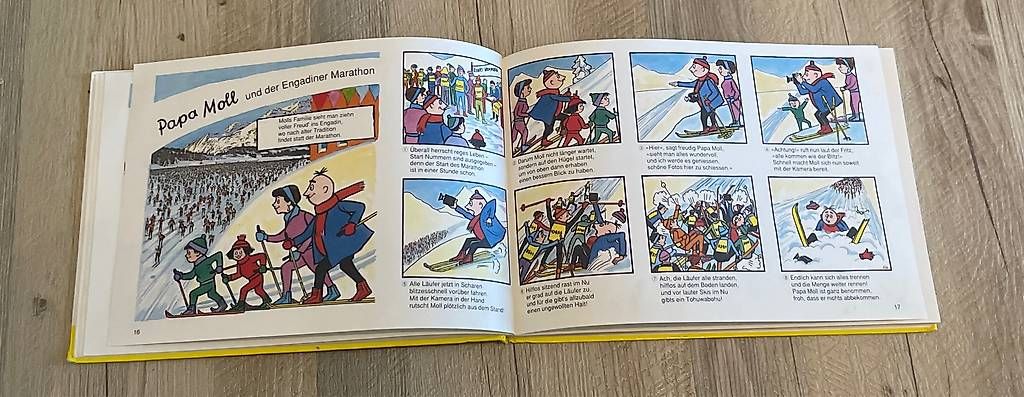Bücher: Papa Moll Band 7 – Gebraucht aus Schwellbrunn von N_adine-92 1