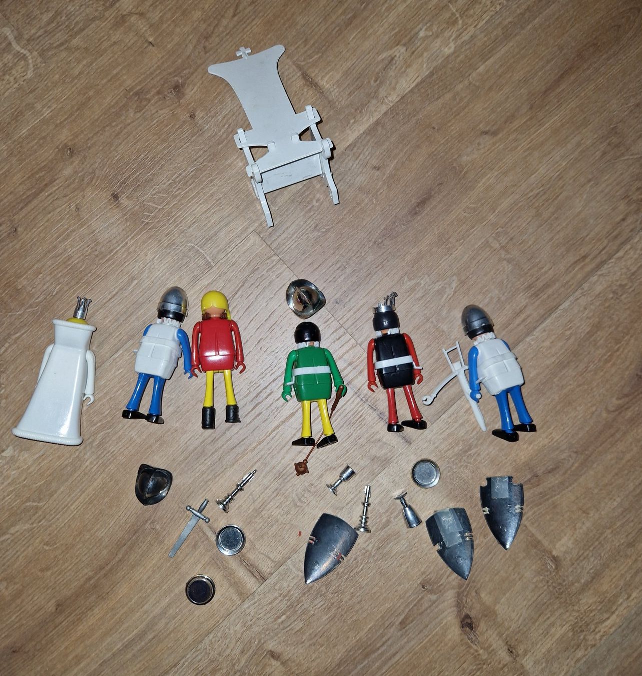 Giocattoli: Play Big Ritter- Figuren mit Zubehör – Usato da Aarau venduto da Vintage1969 2