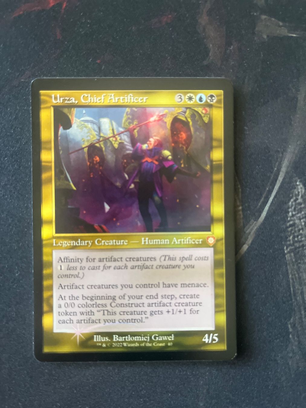 Magic The Gathering Carte collezionabili: MtG Precon inkl. Tokenbox und Karten Pile – Usato da Hochdorf venduto da HauptsachNoessle 4