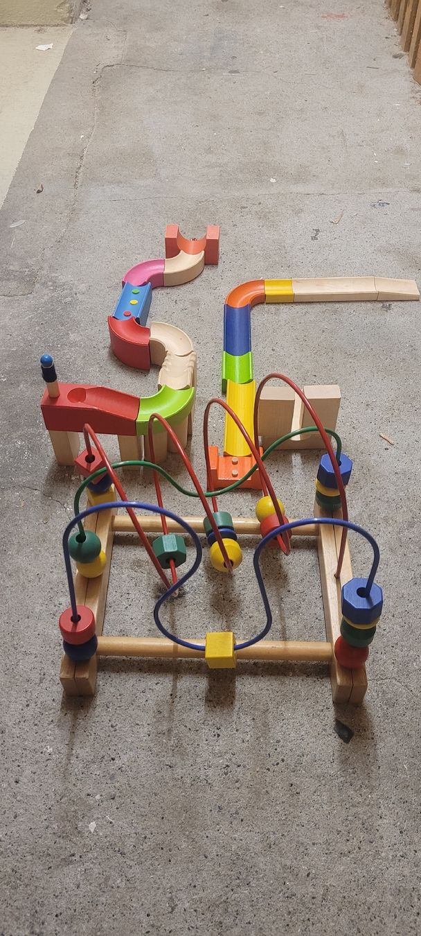 Manor Giocattoli: Jouets en bois pour enfants – Nuovo (secondo la descrizione) da Vevey venduto da obi_n8zc 3