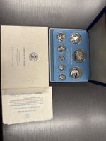 (3129)Münzset Belize 1978 Sterling Silber Proof Set komplett