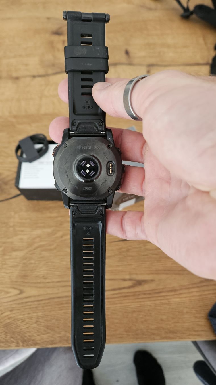 Garmin Smartwatch: Garmin Fénix 7X Solar – D'occasion à Wichtrach par Hofi05101981 4