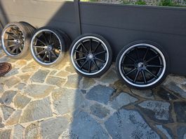 Aversus Aufelgen 20 Zoll 10JX20H2 und 11JX20H2 guter Zustand