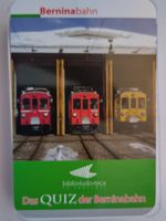 Eisenbahn Kartenspiel Das Quiz der Berninabahn / Rhätische
