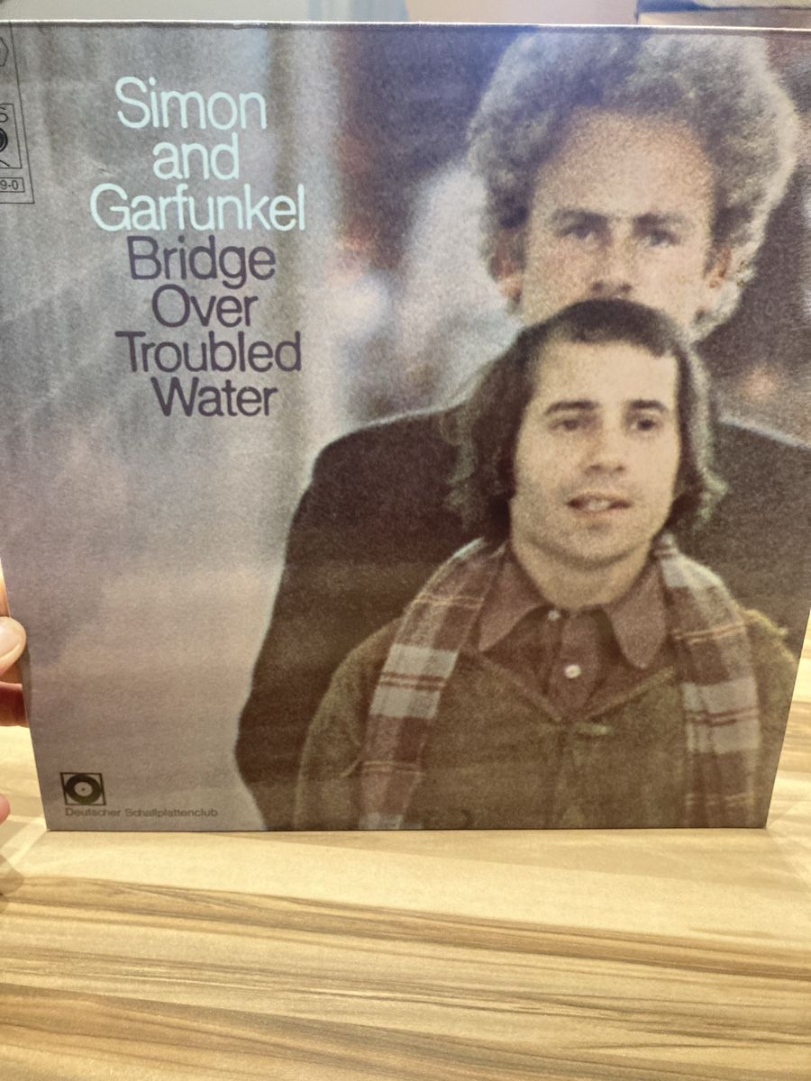 Dischi in vinile: Simon & Garfunkel Bridge Over Troubled Water Schallplatte  – Usato da Aarwangen venduto da to-hirschi