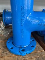 90° Flansch-T-Stück aus Gusseisen DN 150