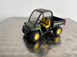 Spielzeugauto John Deere Gator 855D grün gelb gebraucht