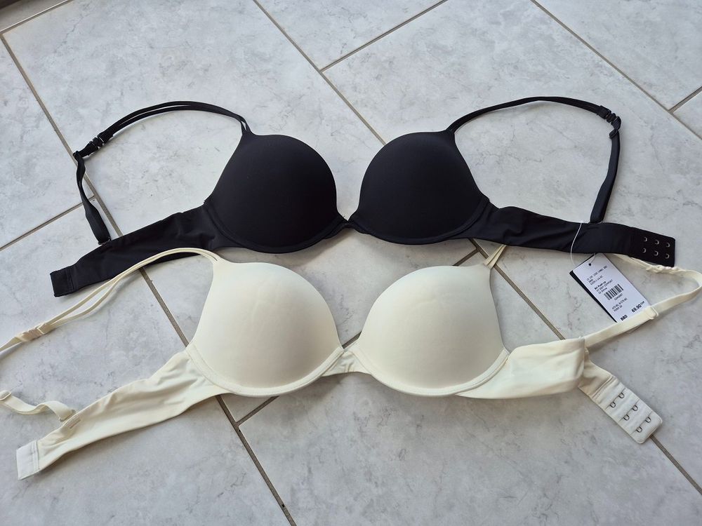 2x Beldona BH Push-up «Sexy Comfort», Grösse 80B (Neu (gemäss ...