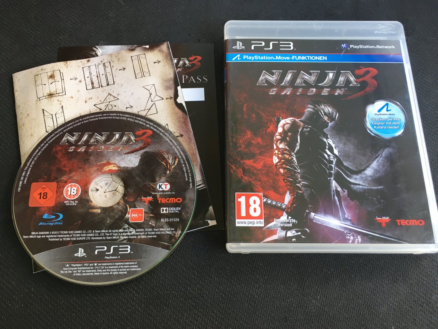 Sony Giochi: Ninja Gaiden 3 - PS3 / Playstation 3 – Usato da St.Gallen venduto da sjosjo