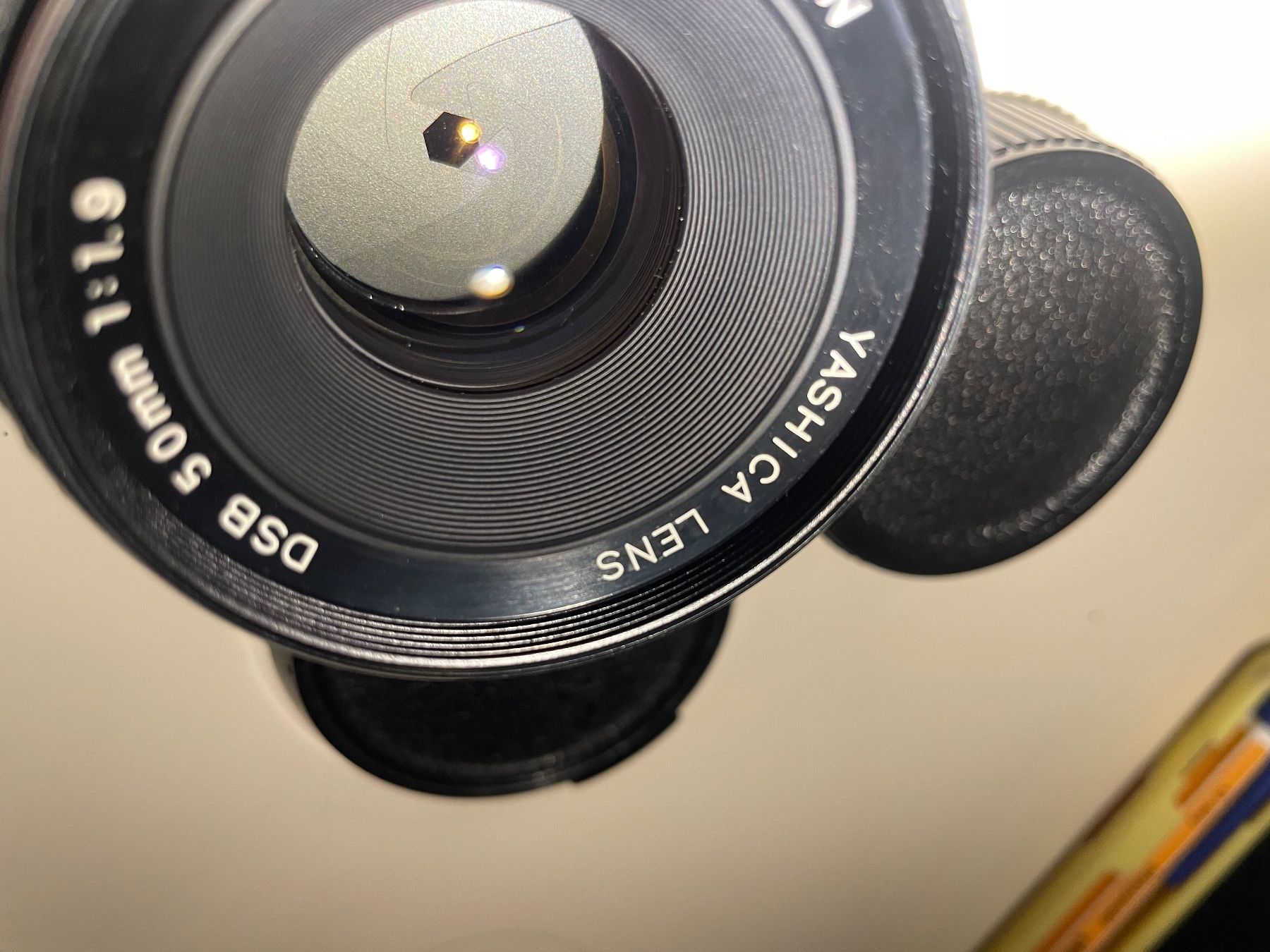 Yashica Objektive: Objektiv Yashica DSB f1.9 c/y mount – Gebraucht aus Embrach von xenovolcano 4