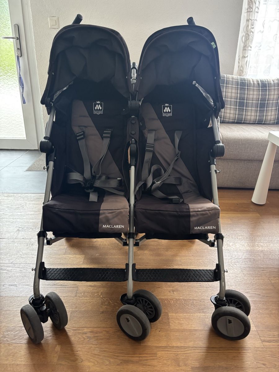Mclaren Carrozzine: MacLaren Twin Triumph Stroller – Usato da Buchs SG venduto da Leben2016 1