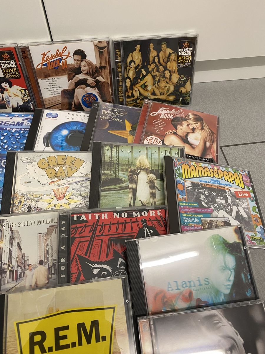 CD: CD-Sammlung – Usato da Pfäffikon ZH venduto da aveo14 3