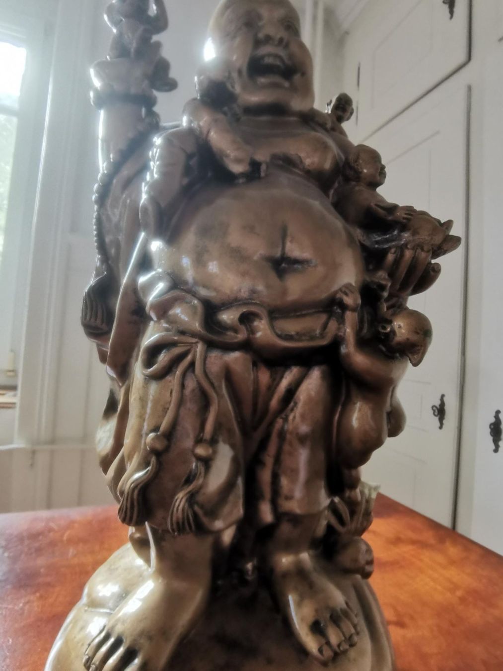 Sculture & Statue: Grosse Buddah Skulptur Figur Statue – Usato da Zürich venduto da grindhouse 3