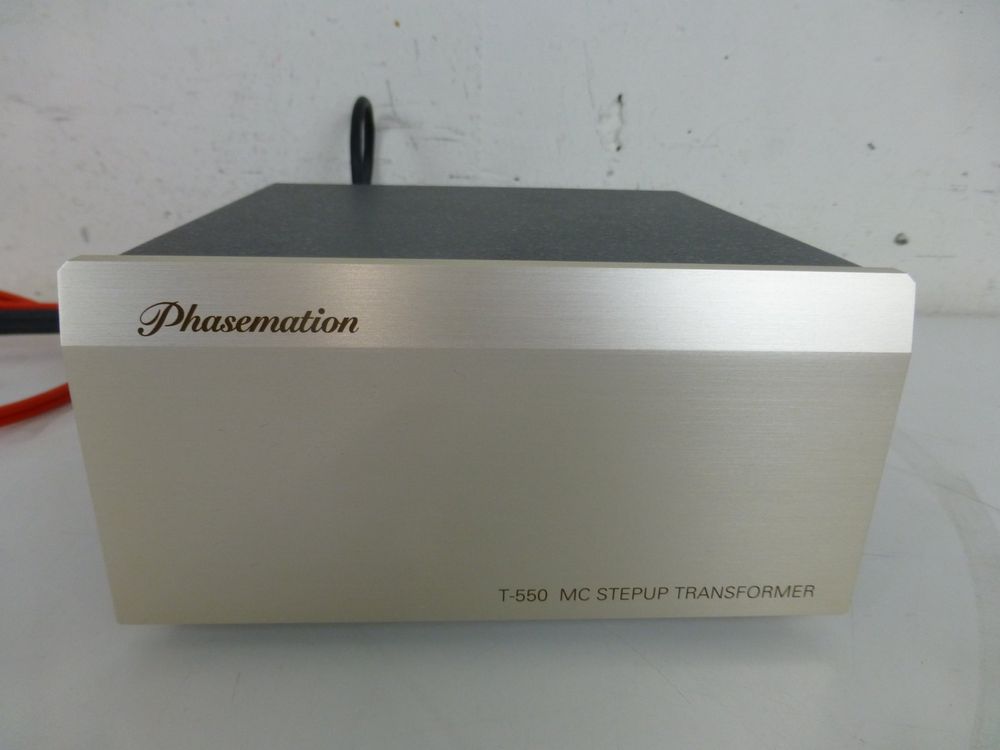Phasemation T 550 MC Stepup Transformer (Übertrager) - Hifi Shop Hamburg