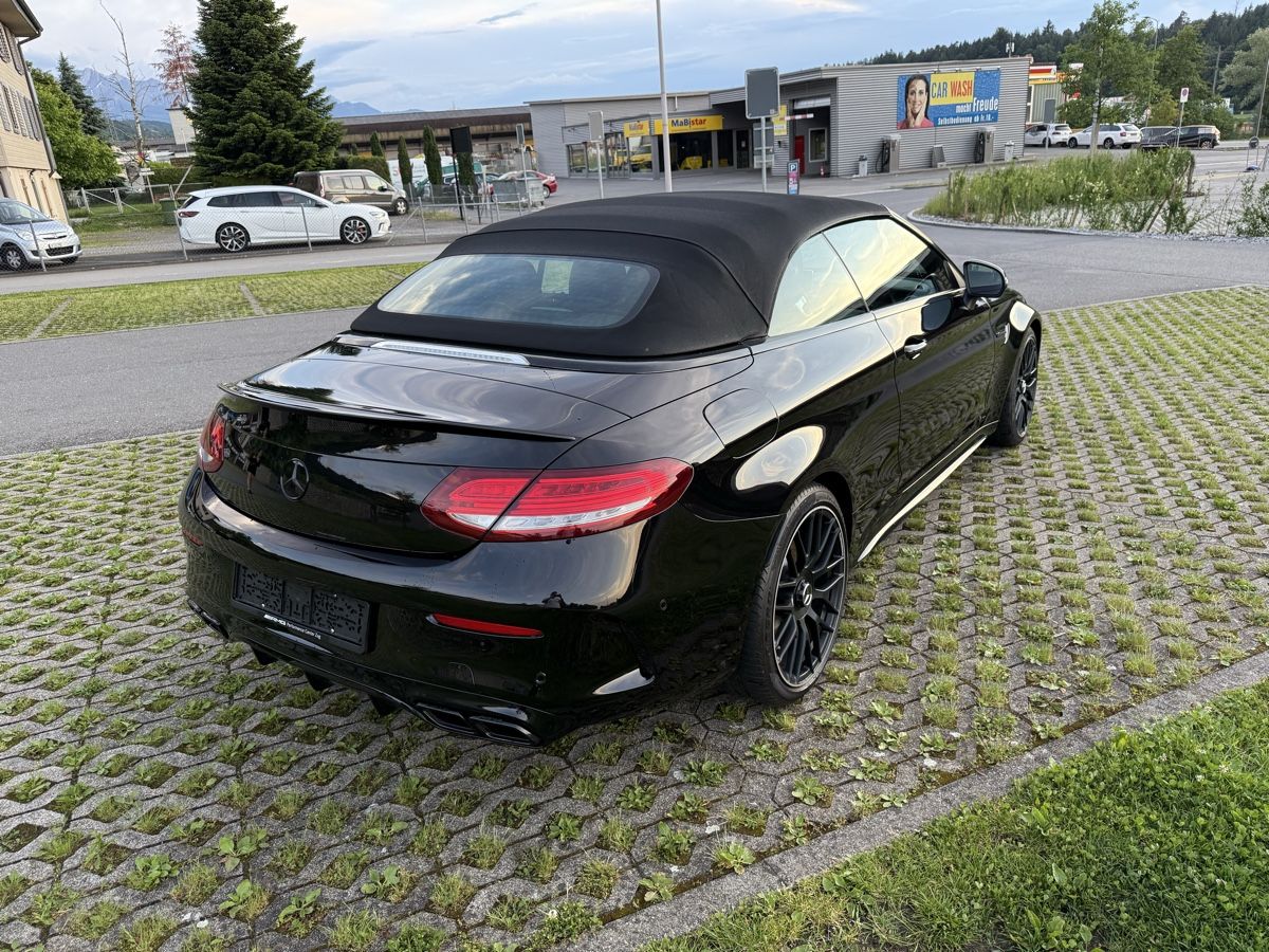 Mercedes-Benz Automobili: Mercedes-Benz C63 AMG Cabriolet – Nuovo (secondo la descrizione) da Kriens venduto da Ciic17 5